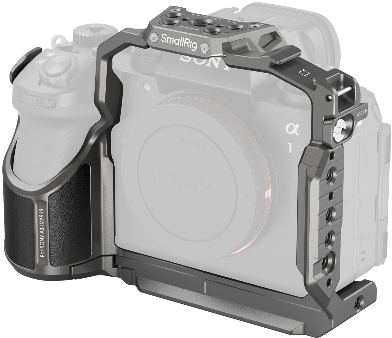 SmallRig Cage for Sony Alpha 1