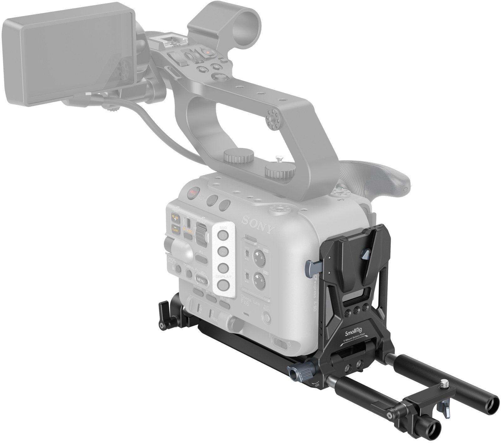 SmallRig V-Mount Battery Mount Plate Kit