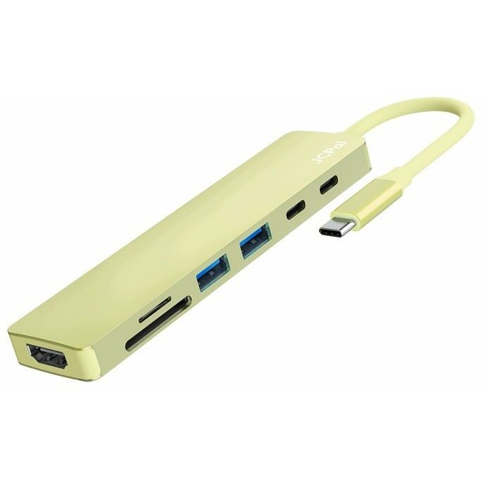 HUB USB Jcpal Linx USB-C 7in1