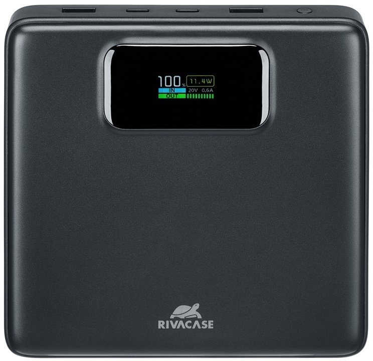 Powerbank RivaCase VA1091 25800mAh Czarny |