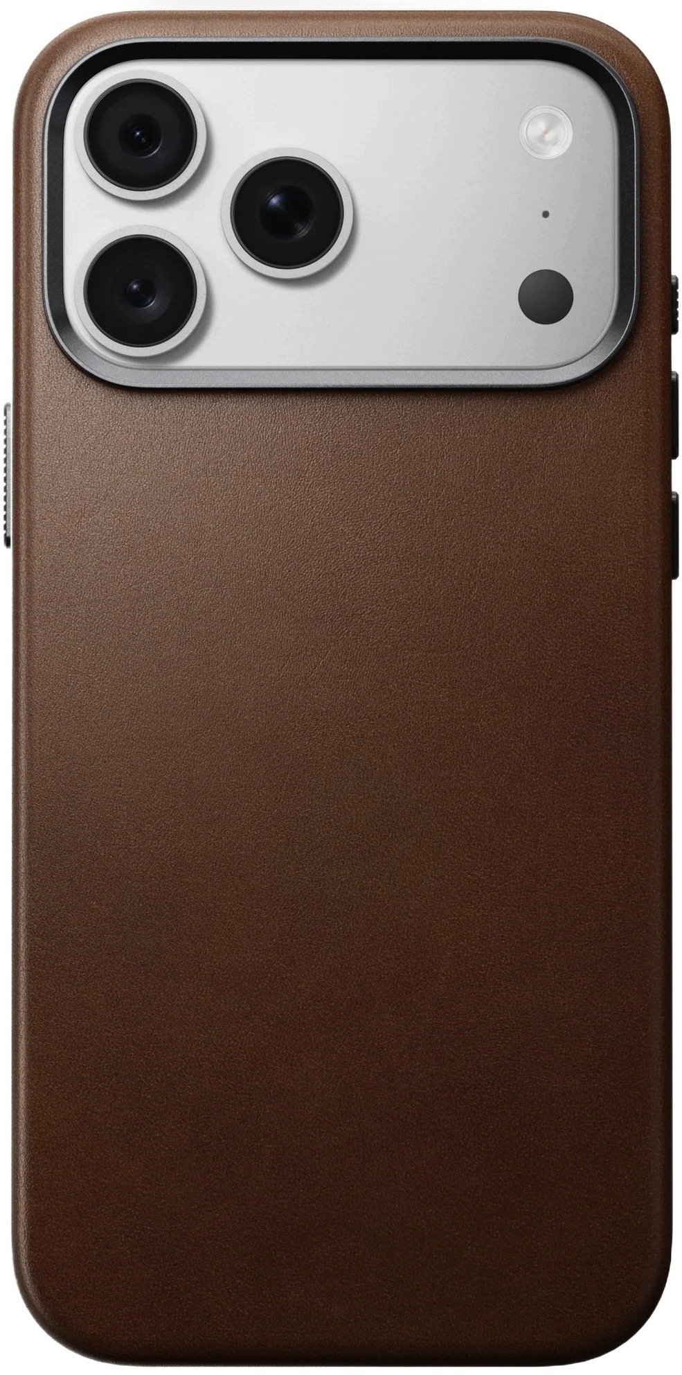 Nomad Traditional Leather Case, brown -
