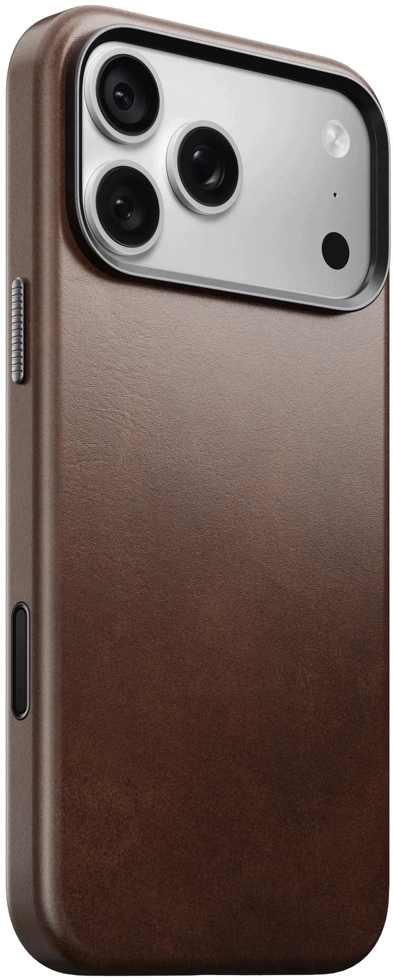Nomad Traditional Leather Case, rustic brown