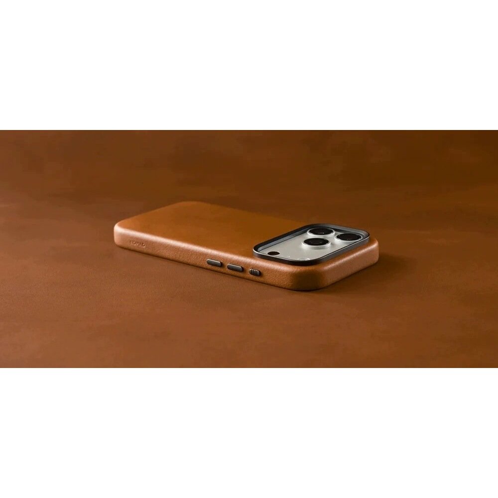 Nomad Traditional Leather Case, saddle (Horween)