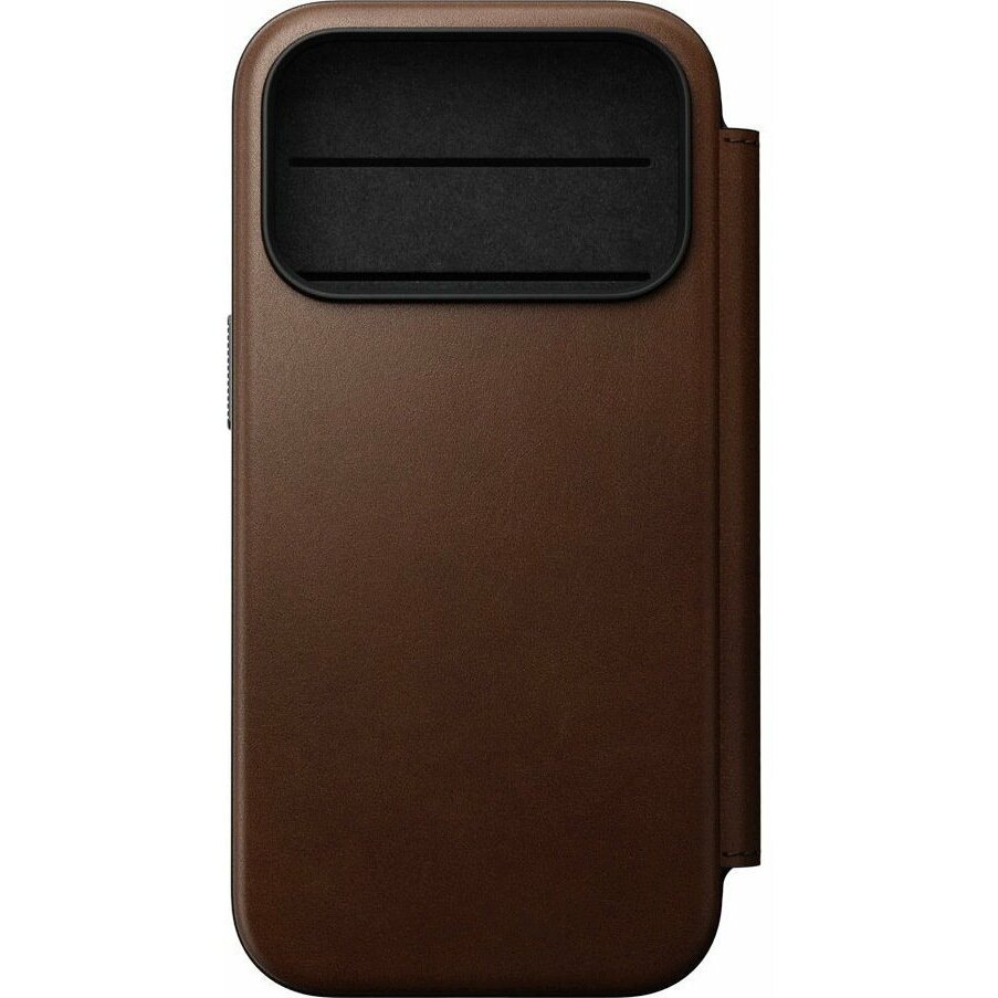 Nomad Modern Leather Folio, brown -
