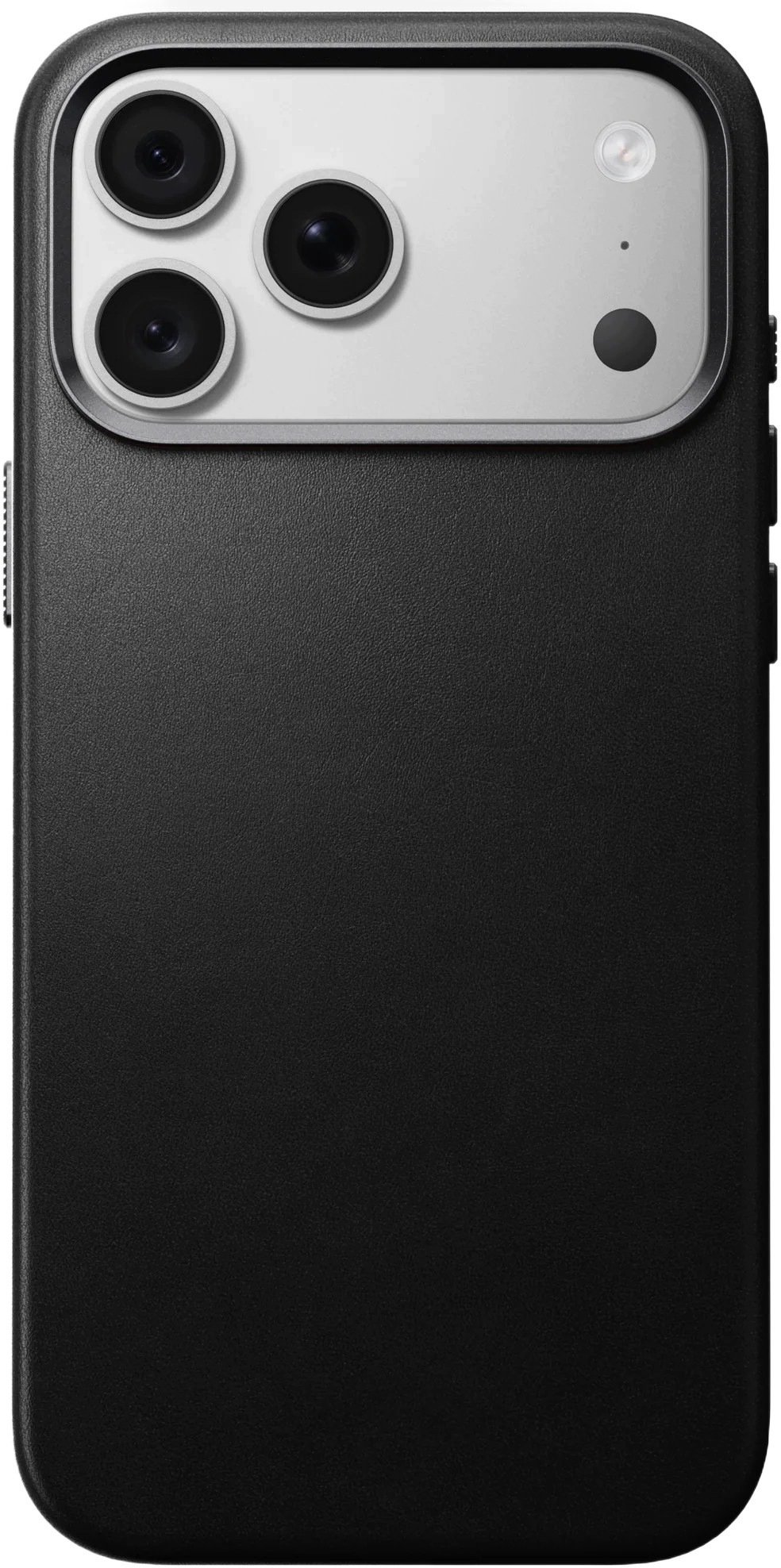 Nomad Traditional Leather Case, black -