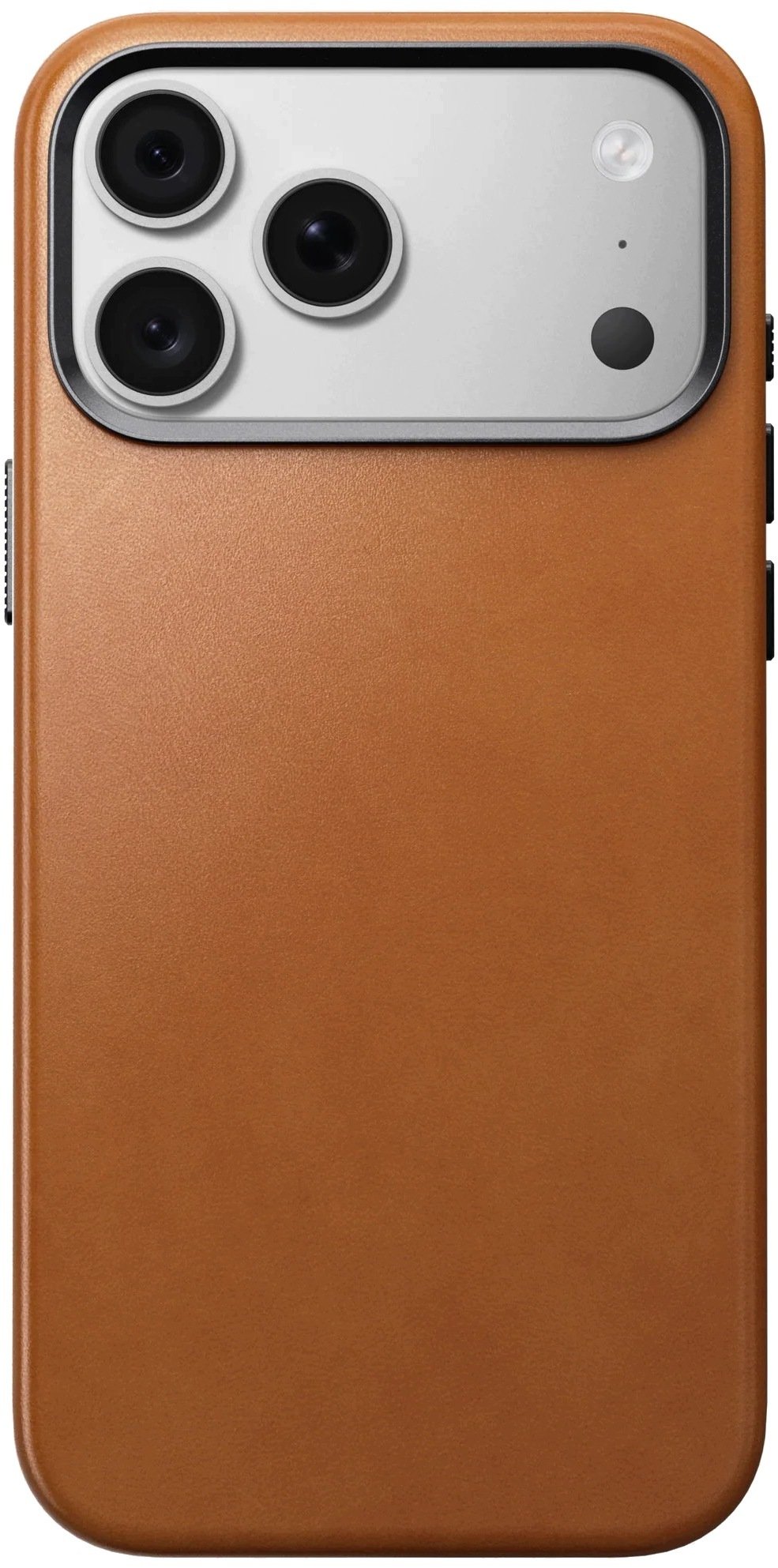 Nomad Traditional Leather Case, saddle (Horween)