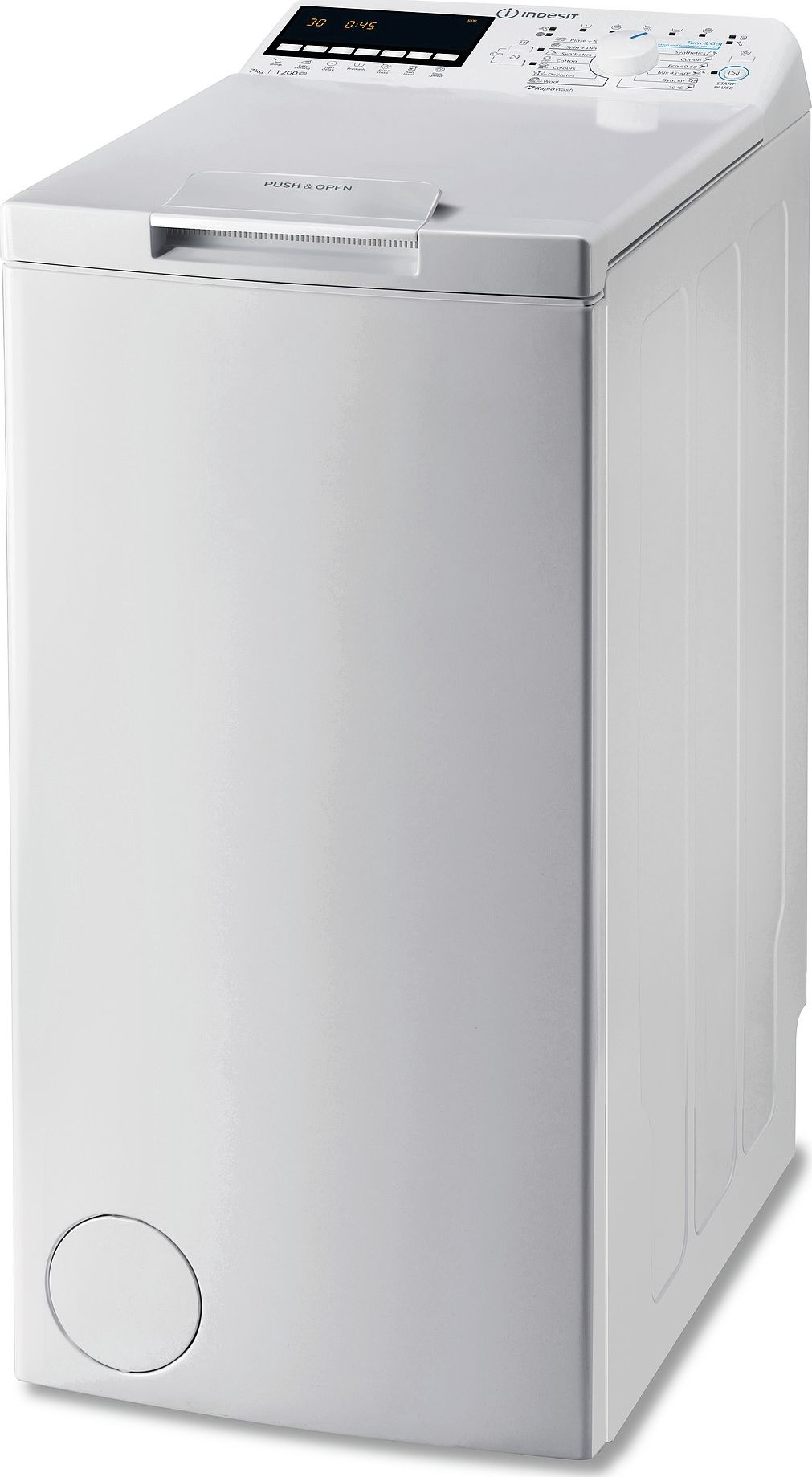 Pralka Indesit BTW B7220P EU/N |