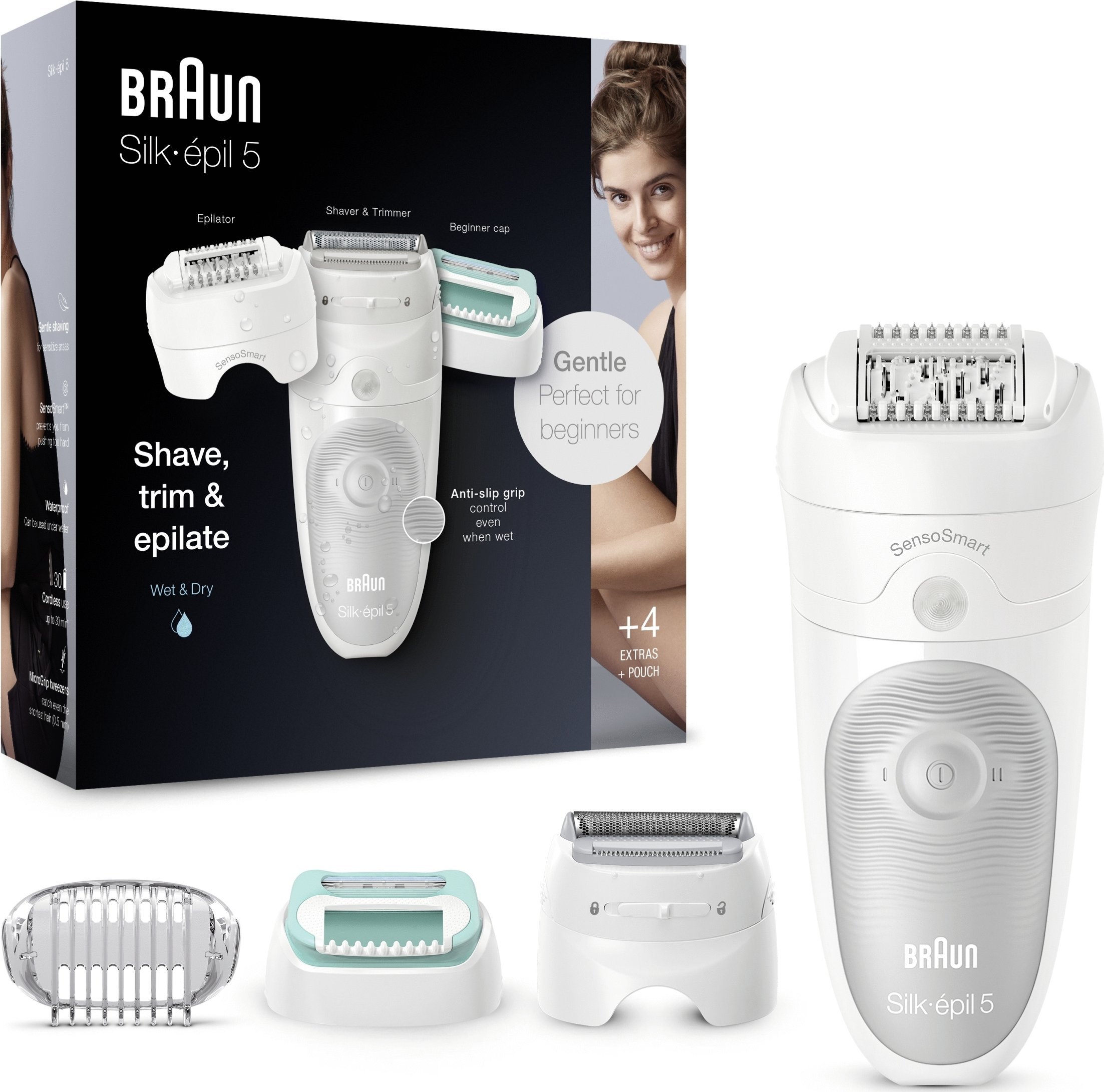 Braun Epiliatorius BRAUN SES5625 | 1100022169