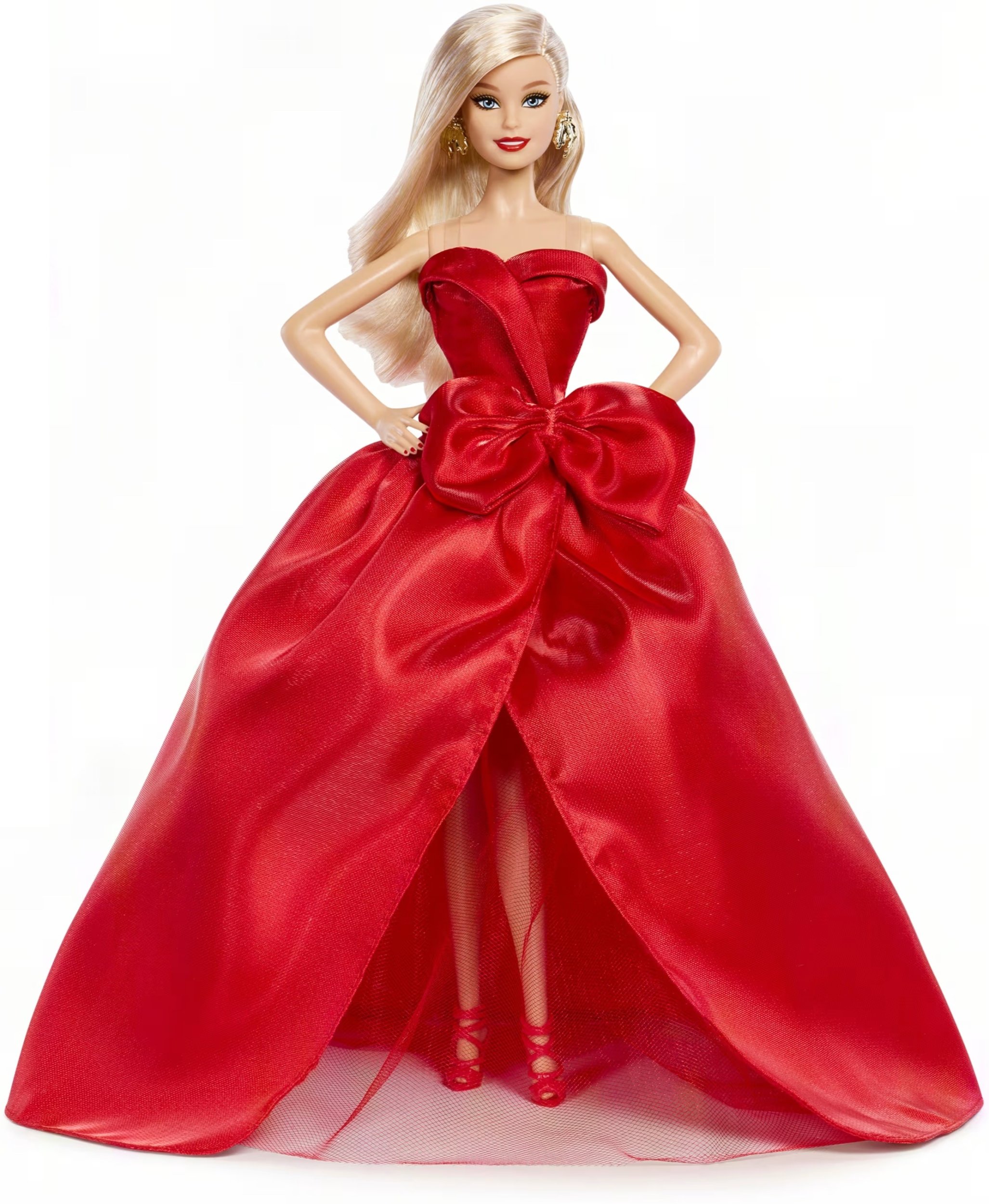 Lalka Barbie Mattel Barbie Świąteczna Lalka