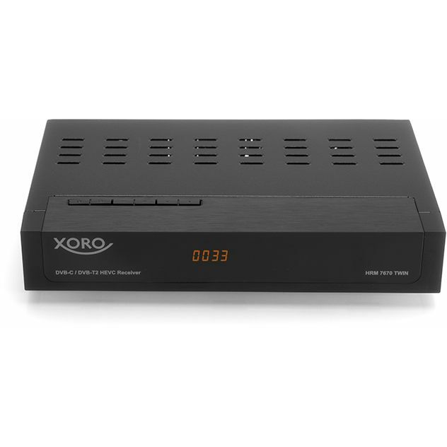 Tuner TV Xoro HRM 7670 Twin