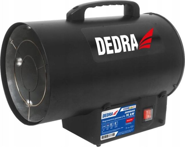 Dedra nagrzewnica gazowa 15kW (DED9941A) |