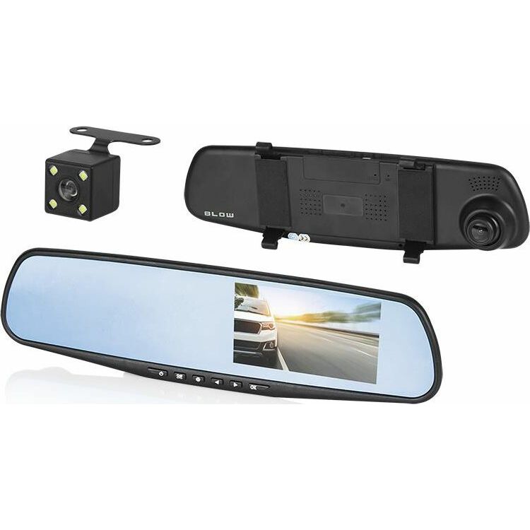 BLOW  BLACKBOX DVR F600 dashcam Black
