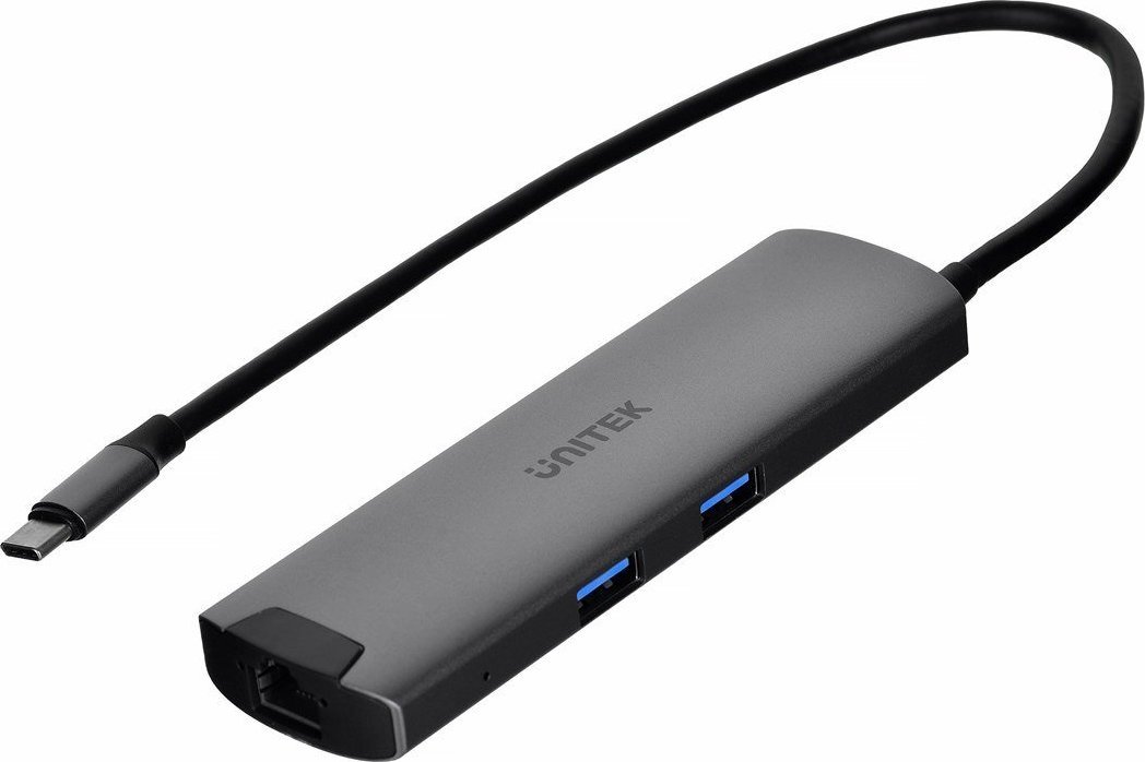 Unitek H1112F active HUB USB-C 5