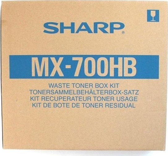 Sharp originál odpadová nádobka MX700HB, 100000str