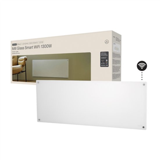 Grzejnik Mill Glass Smart WIFI Panel
