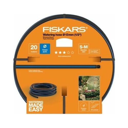 Fiskars Wąż ogrodowy 1/2`` 20m -