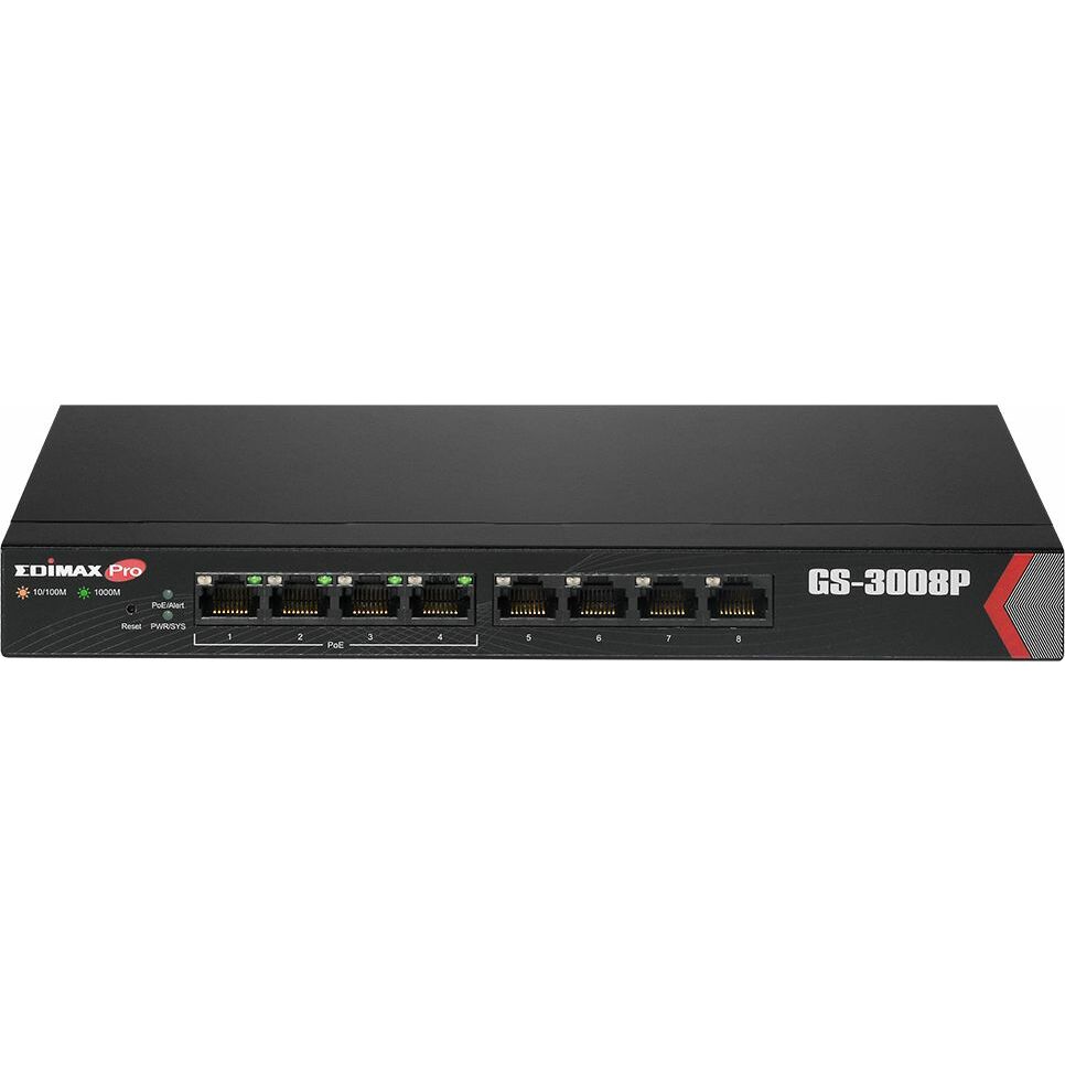 Switch EdiMax GS-3008P | GS-3008P |