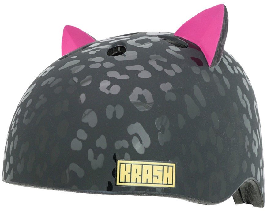 C-PREME Kask dziecięcy juniorski KRASH Leopard
