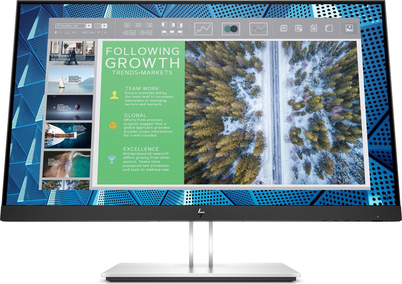 Monitor HP E24q G4 (9VG12AA) |