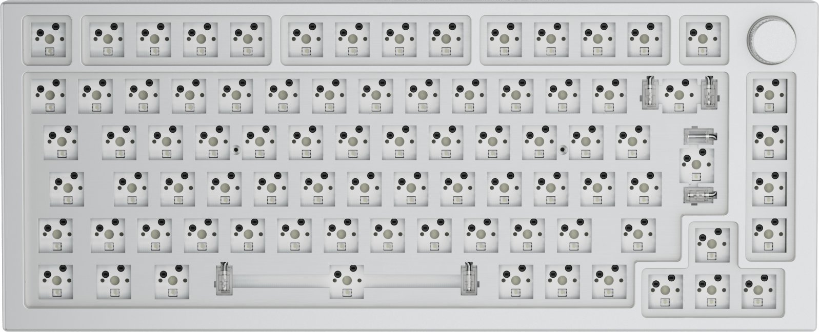 Klawiatura Glorious GMMK Pro White Ice