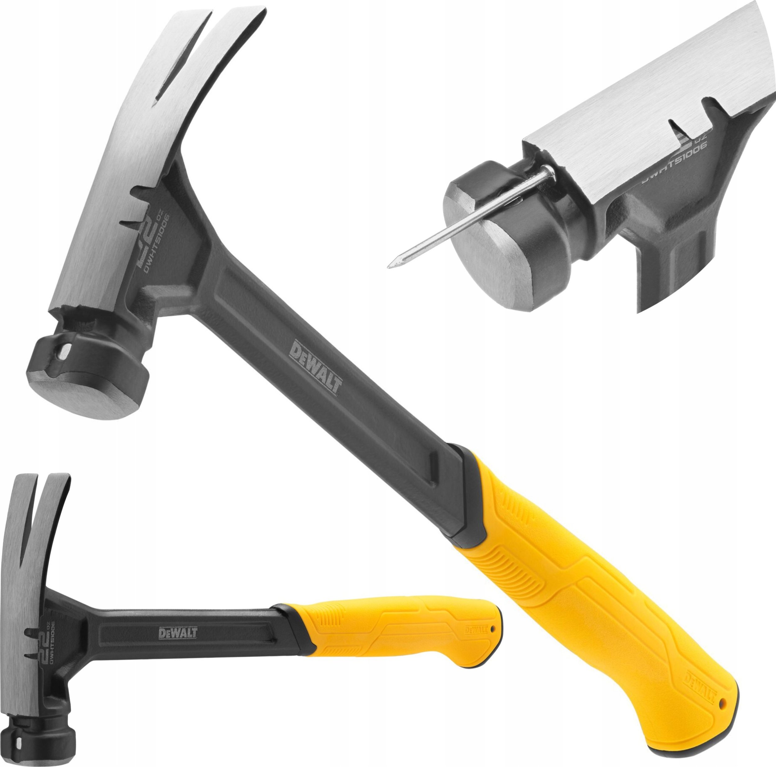 Dewalt DEWALT STEEL HAMMER 624g |