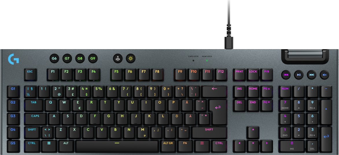 Klawiatura Logitech G915 X GL Tactile