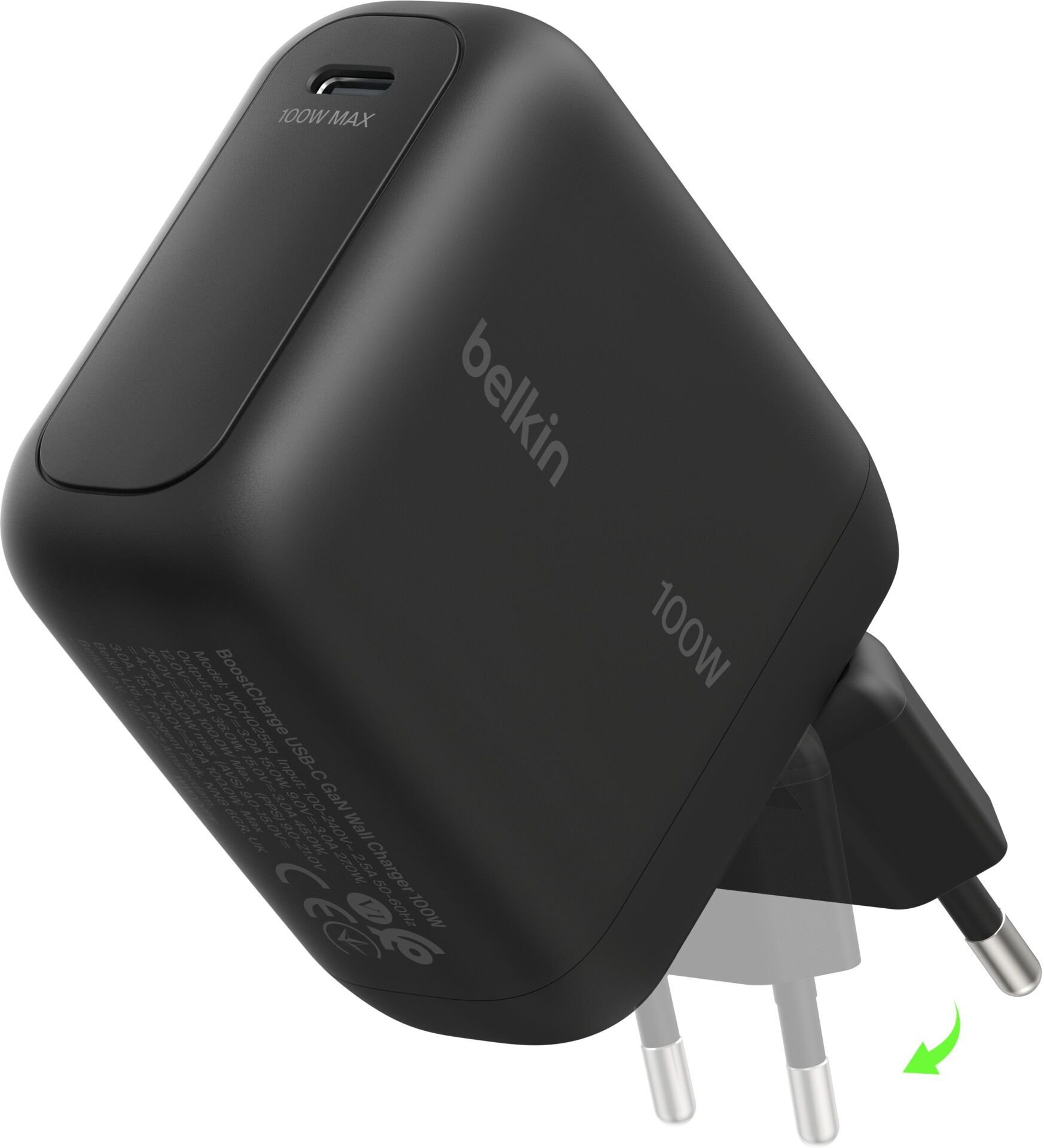 Ładowarka Belkin BOOSTCharge 100W USB-C GAN