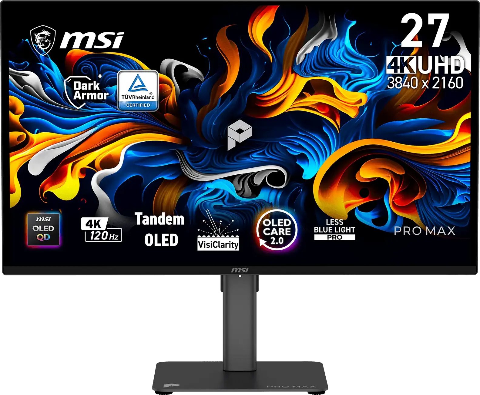 Monitor MSI PRO MAX 271UPX12G Tandem