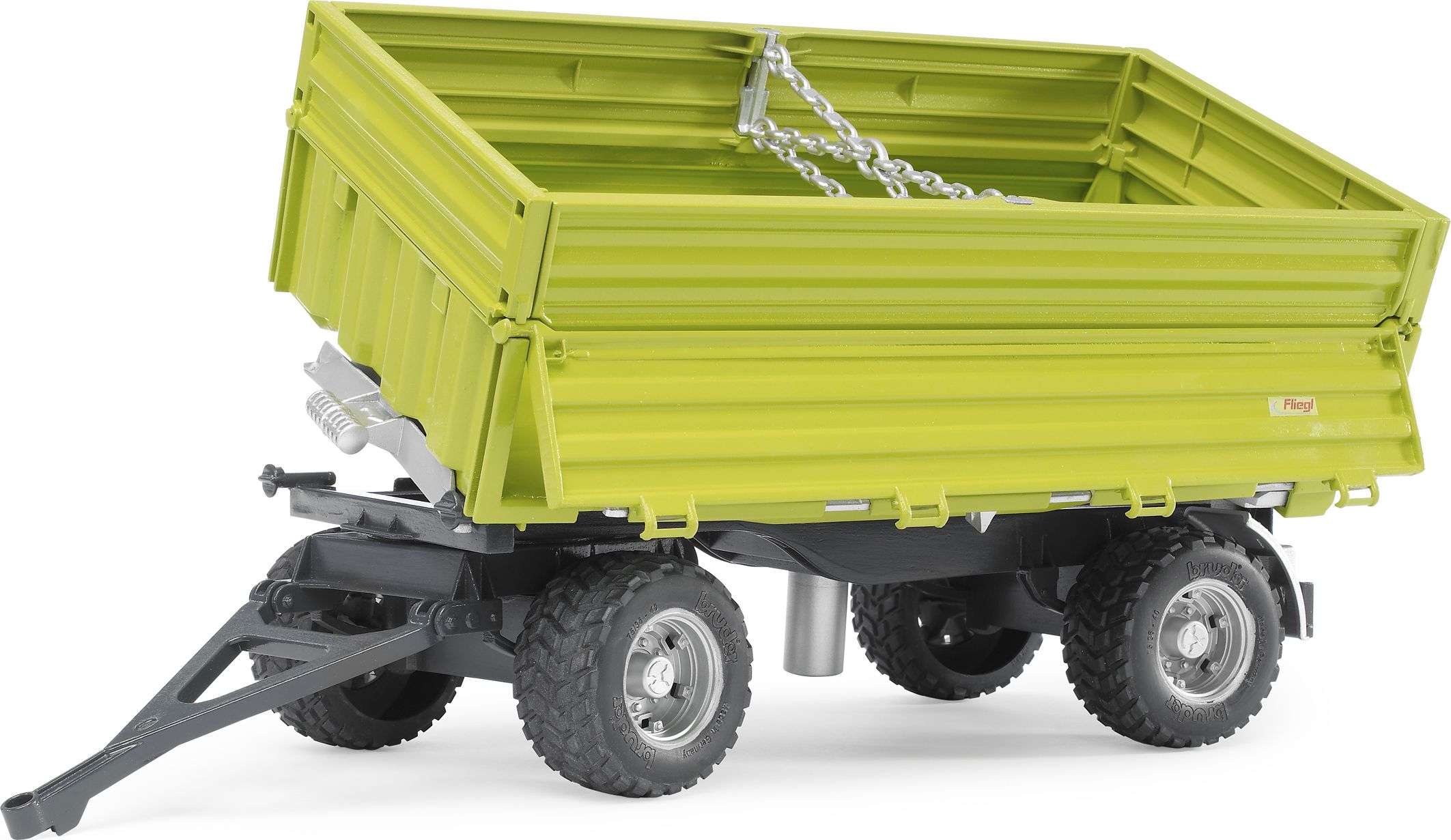 Bruder Tipper trailer with raised sides