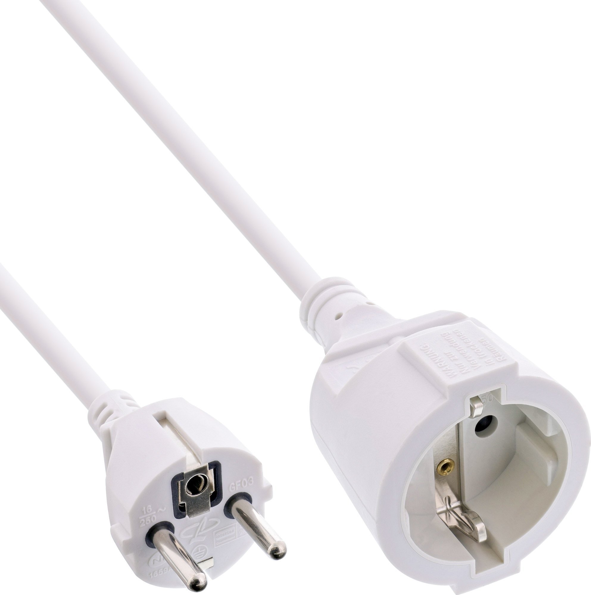 Kabel zasilający InLine InLine® Power Extension