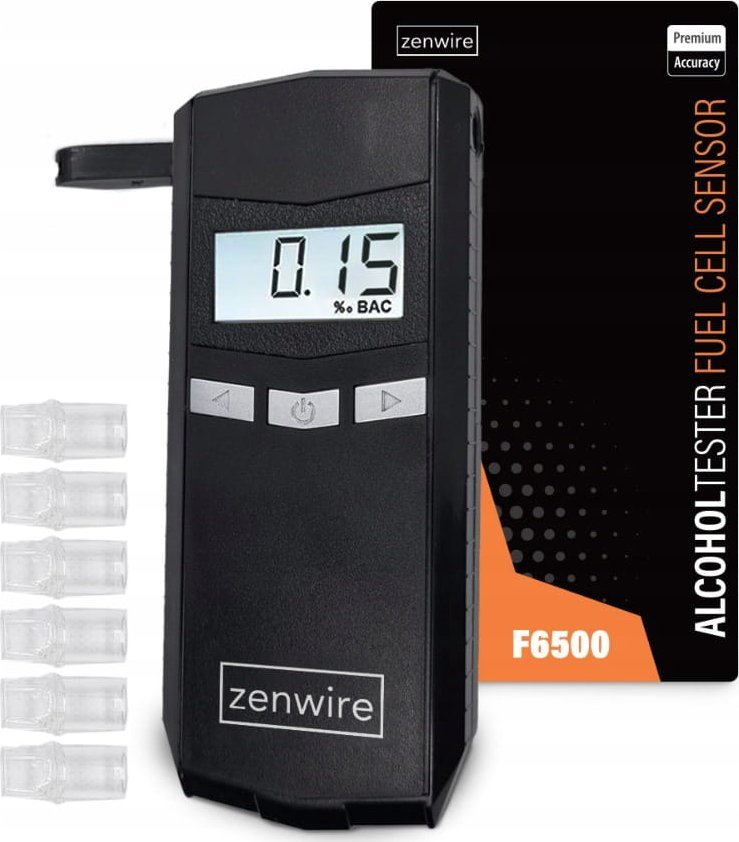 Alkomat Zenwire ALKOMAT Profesjonalny Elektrochemiczny 6x