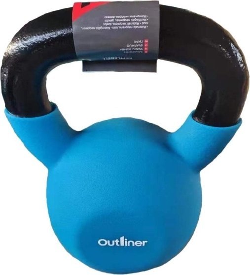 Kettlebell Sourcing YLDB13 gumowany 16 kg