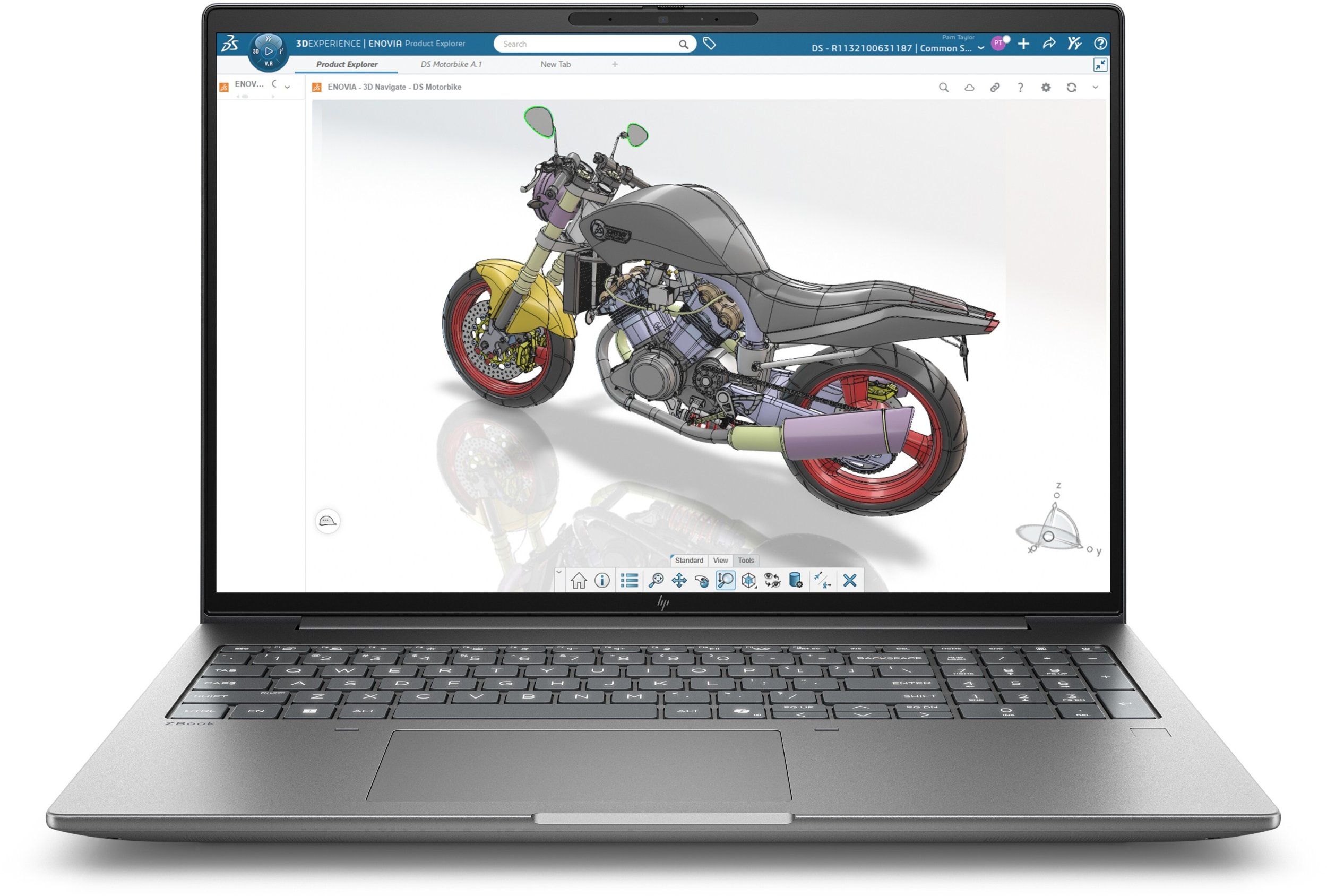 Laptop HP Notebook/Laptop Copilot+ PC 356H