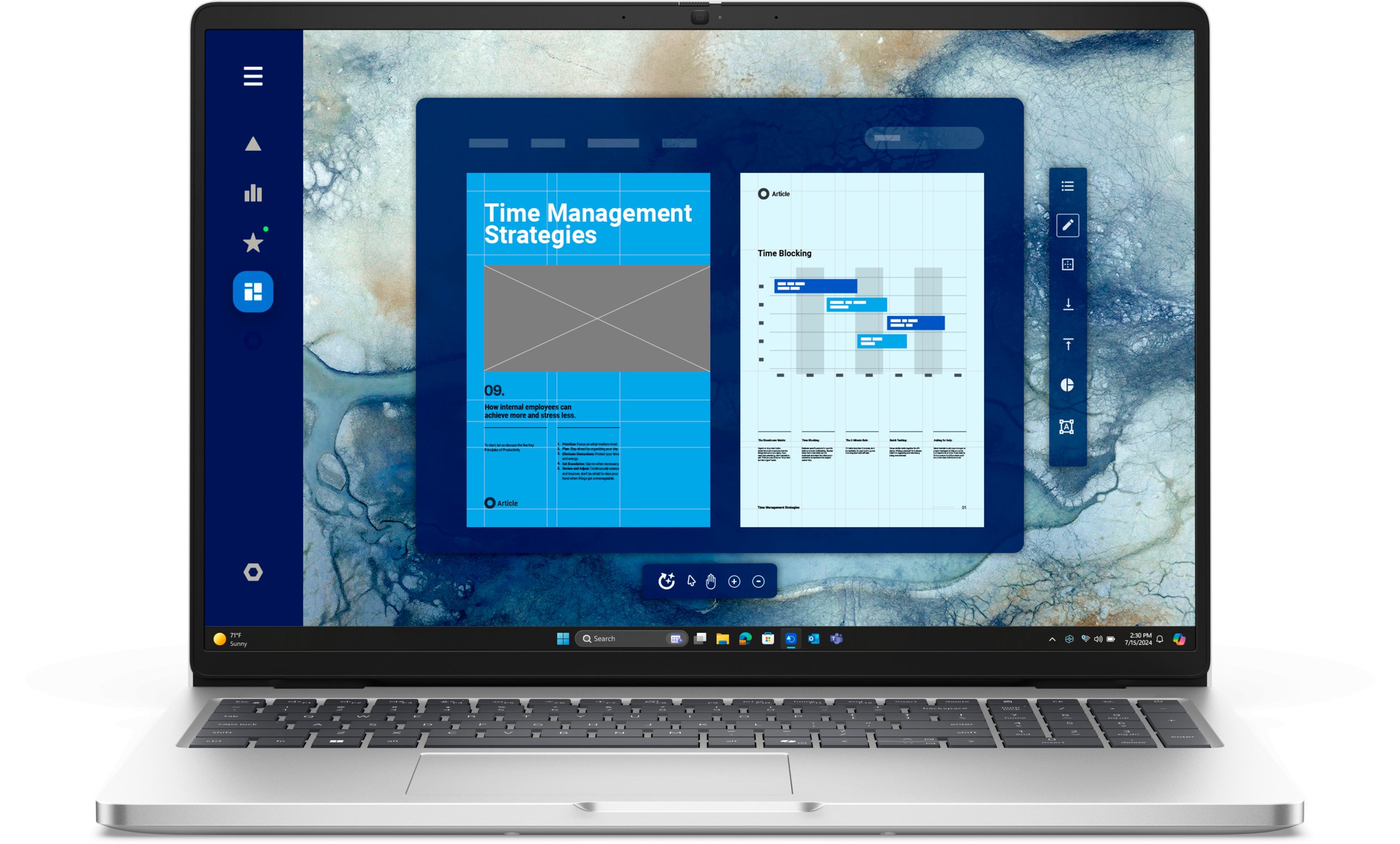 Laptop Dell NTB Pro 16 PC16250/U7-255U/16GB/512SSD/16``