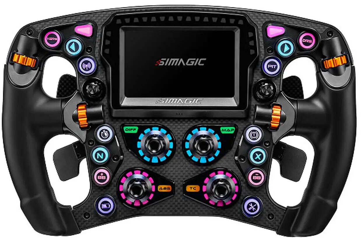 Kierownica Simagic Zeus Formula Steering Wheel