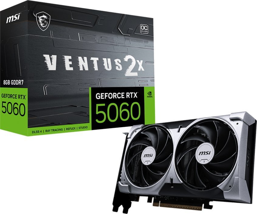 Karta graficzna MSI GeForce RTX 5060