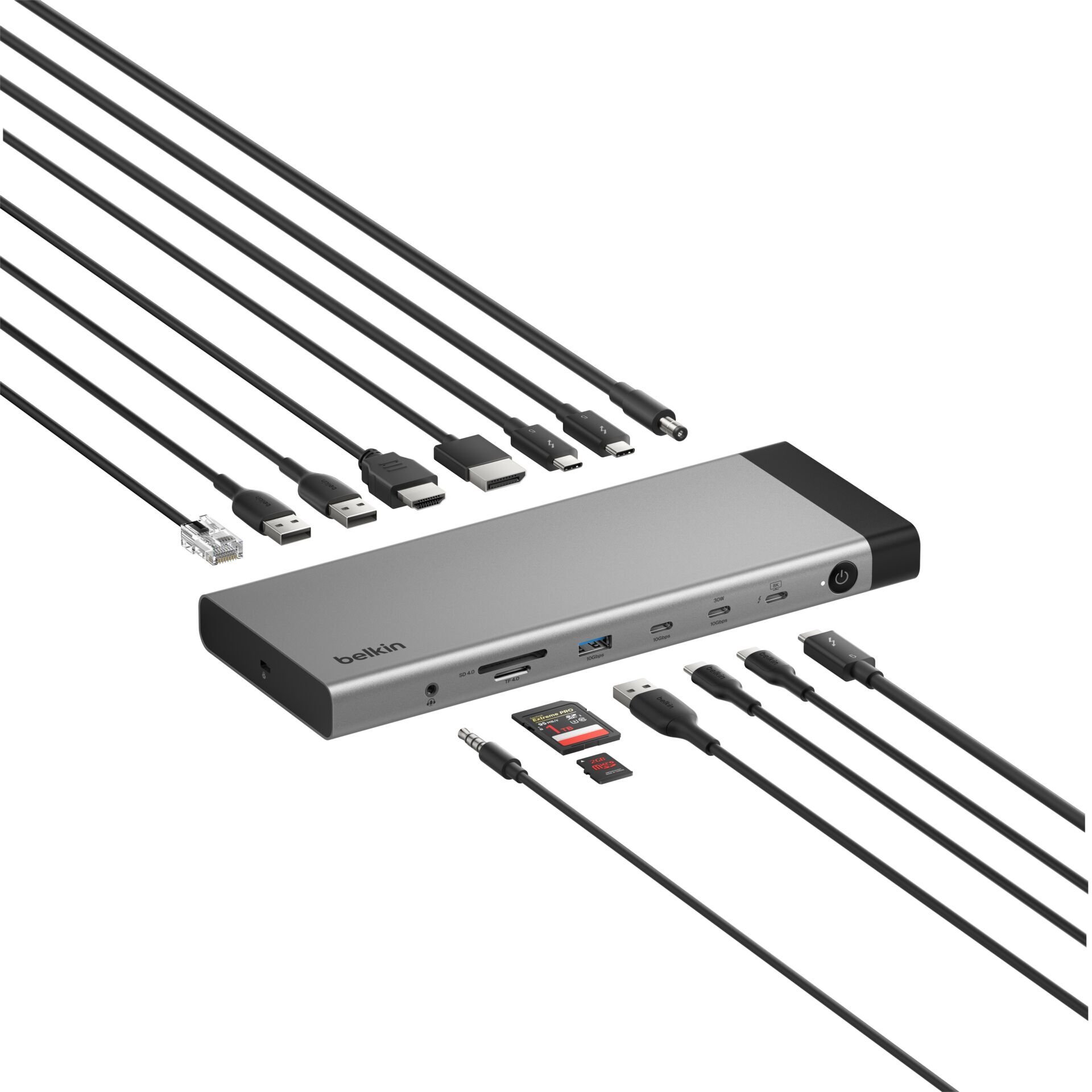 Stacja/replikator Belkin 14w1 Thunderbolt 5 140W