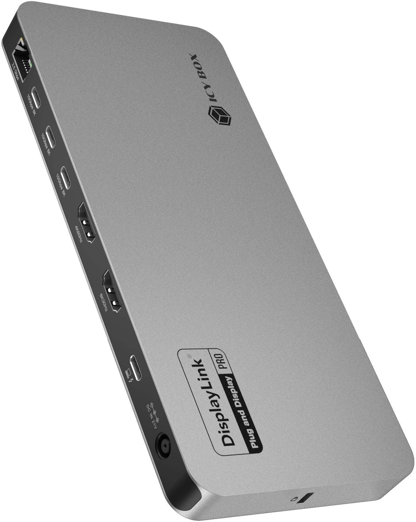 Stacja/replikator Icy Box Diamond Dock 7402