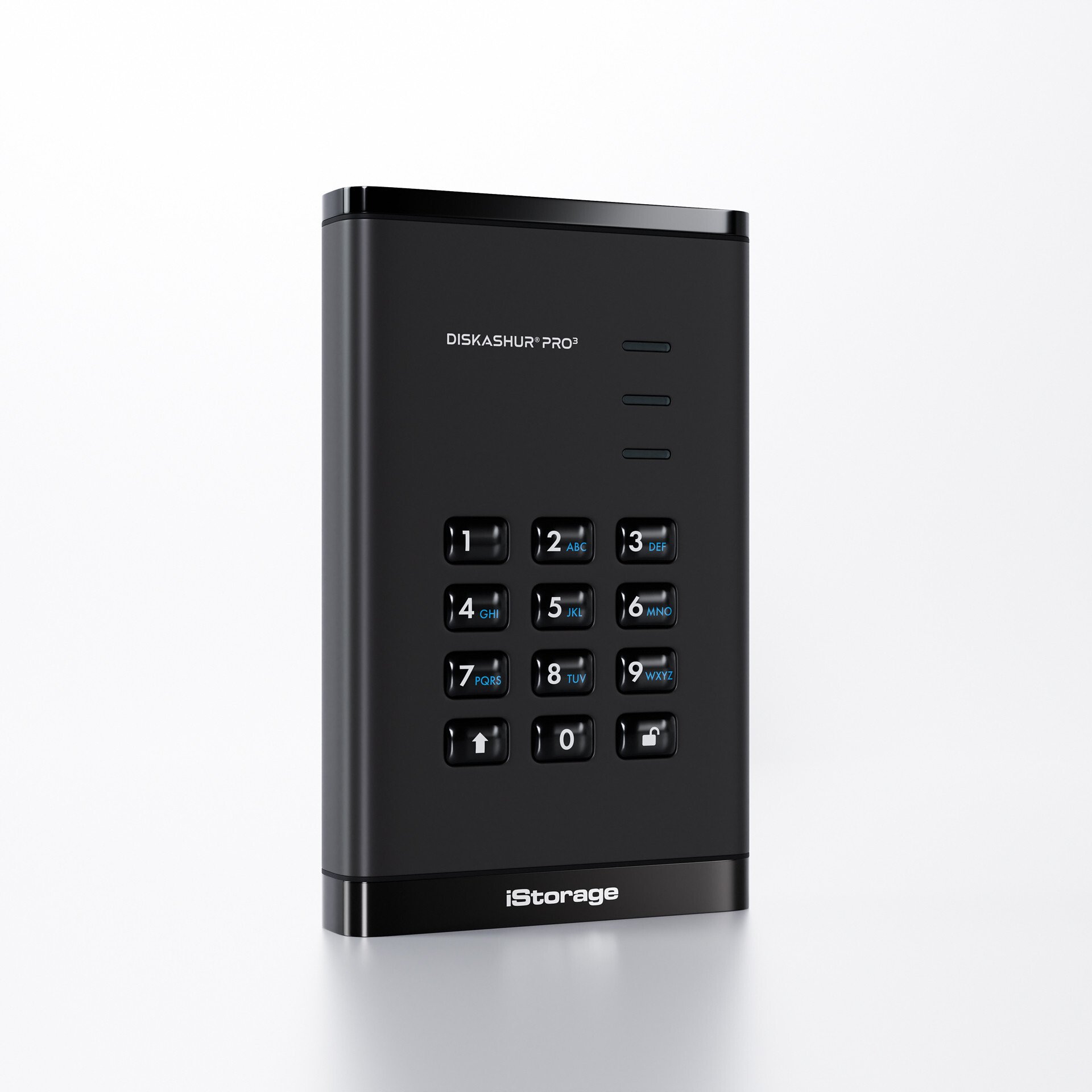Dysk zewnętrzny HDD iStorage DiskAshur PRO3