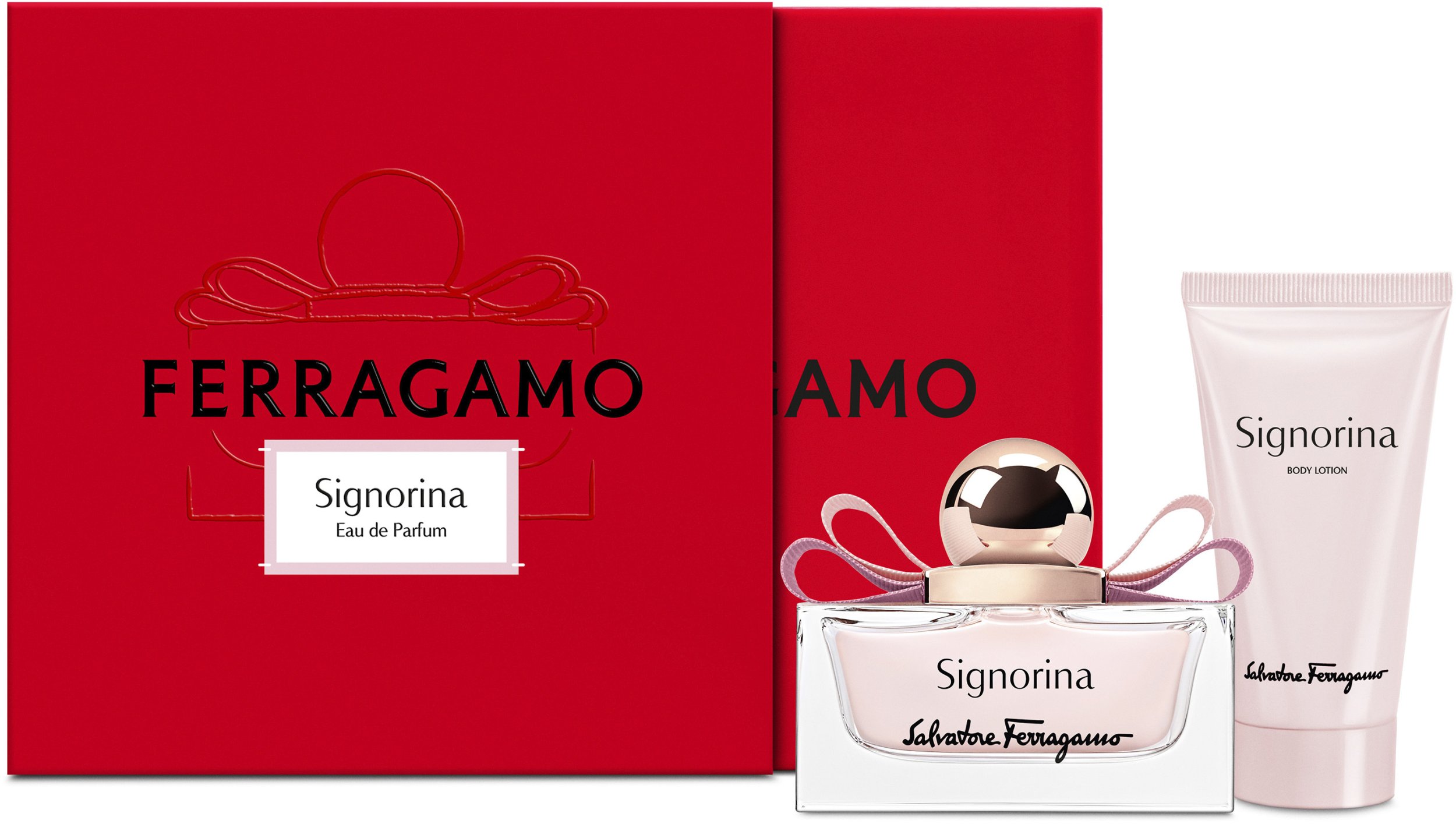 Salvatore Ferragamo Set : Signorina, Eau