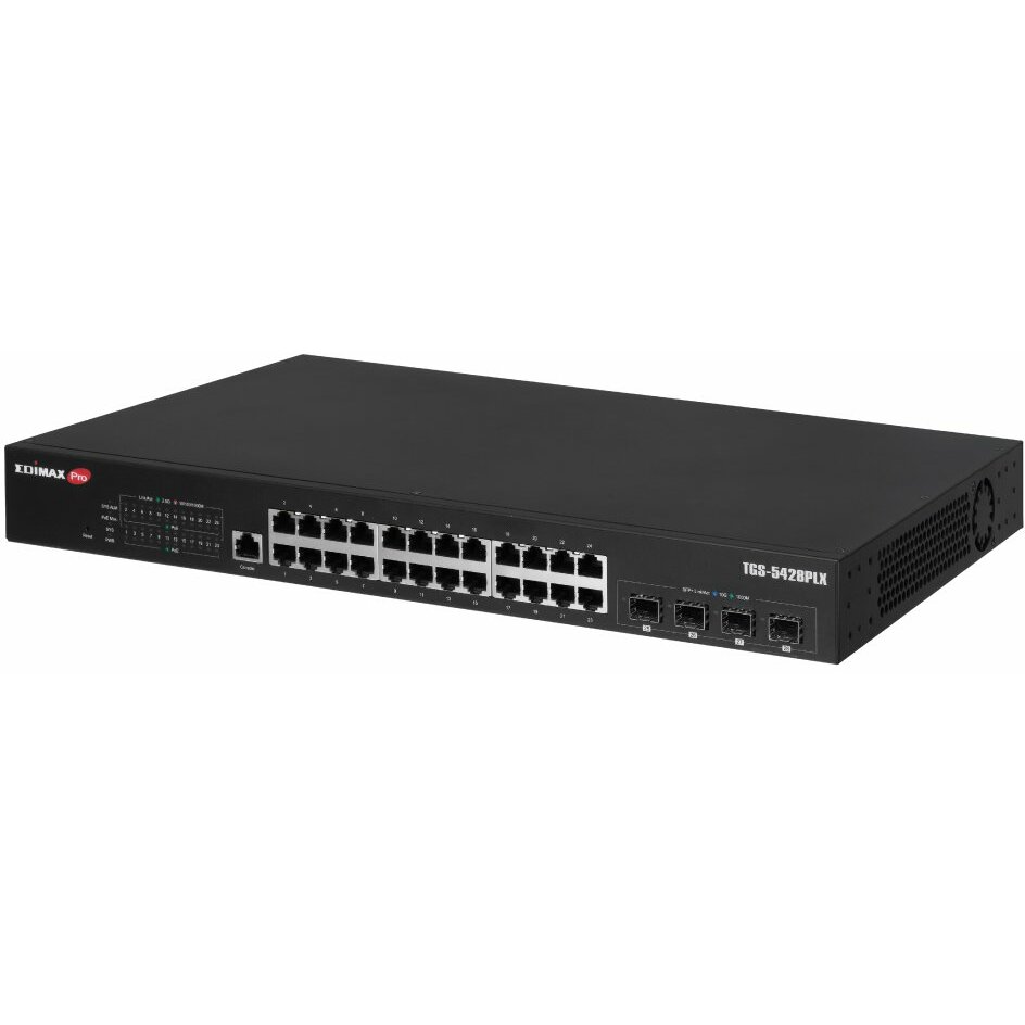 Edimax TGS-5428PLX 24-Port 2.5GbE L2