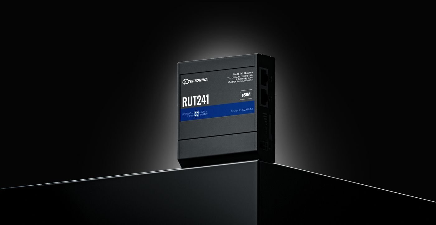Router Panorama Antennas RUT241 (EU) 4G