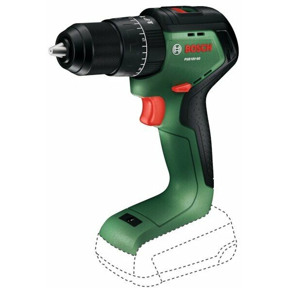 Wiertarko-wkrętarka Bosch Akumulatorowa PSB18V-60 (2x2,5Ah