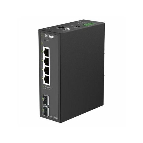 DLINK Switch D-Link Przełącznik DIS-210G-06 z