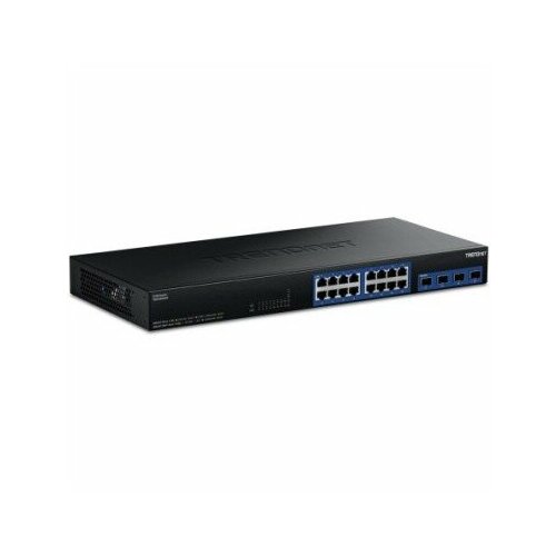 Switch TRENDnet Przełącznik TEG-S50204, 20 portów