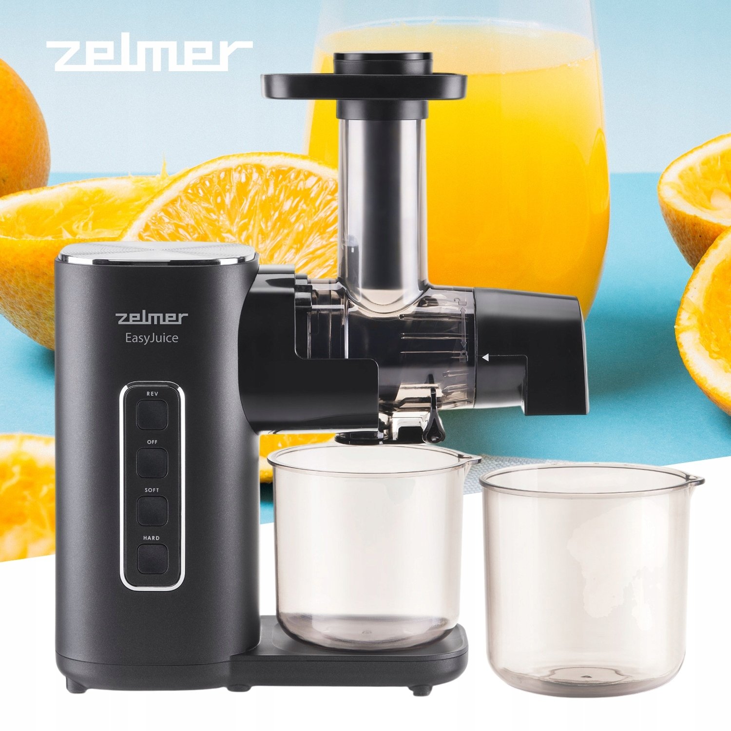 Wyciskarka wolnoobrotowa Zelmer ZJP3900 EasyJuice (T-MLX57475)