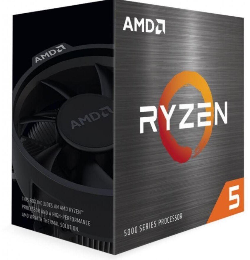 AMD Ryzen 5 5500F processor 3