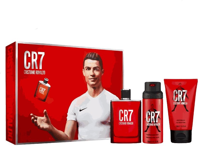 Cristiano Ronaldo Set : CR7, Woda