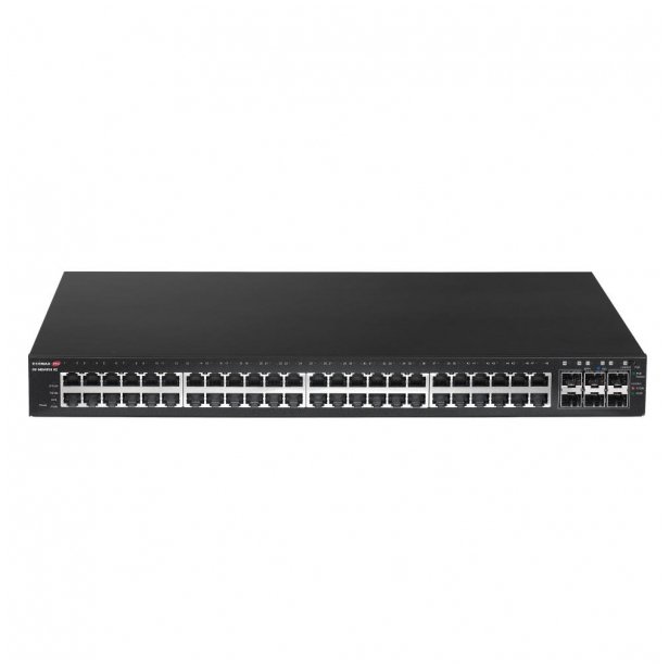 Edimax 54-Port Gigabit PoE+ Web Smart