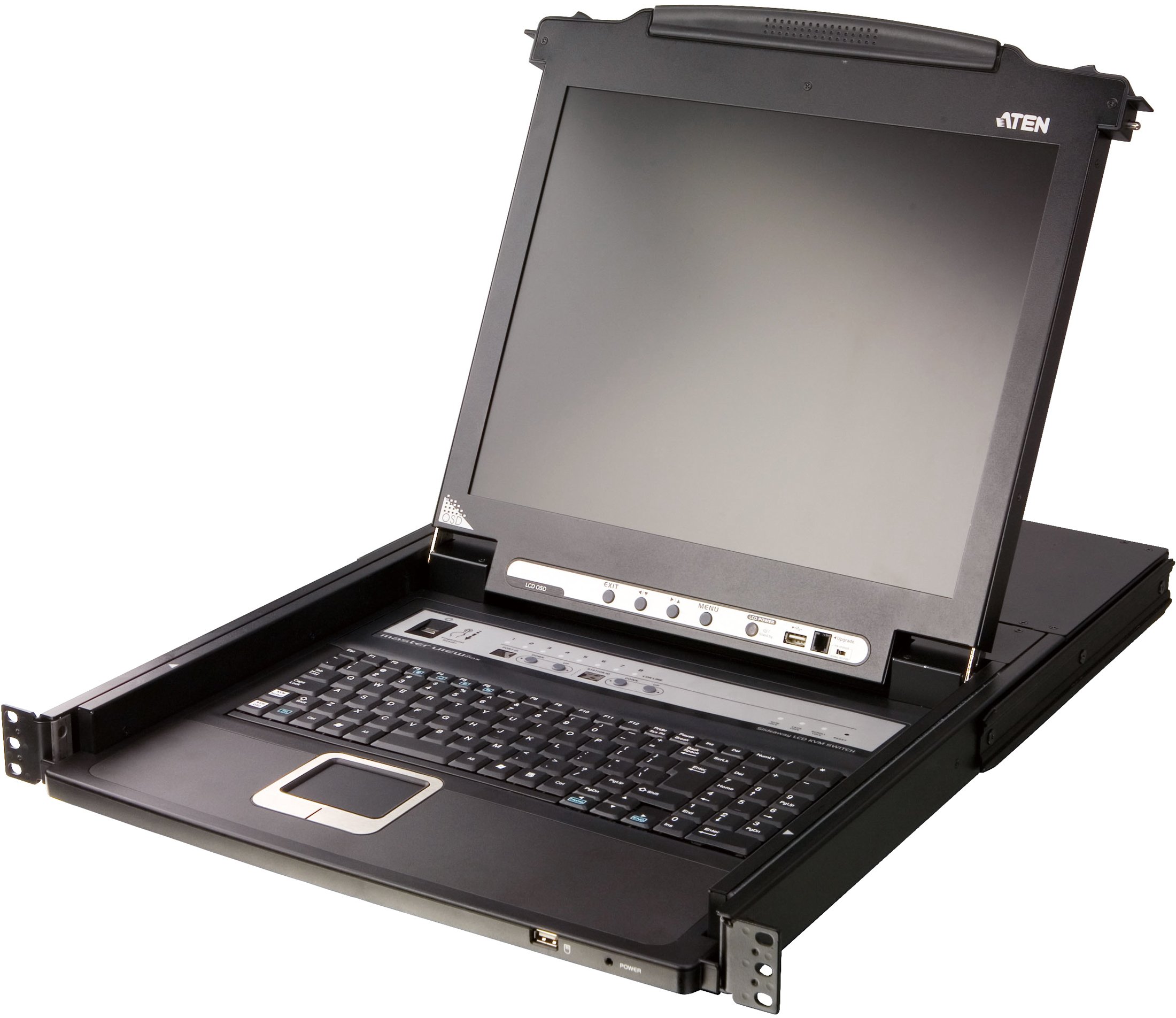 Konsola KVM Aten 8 Port 17"